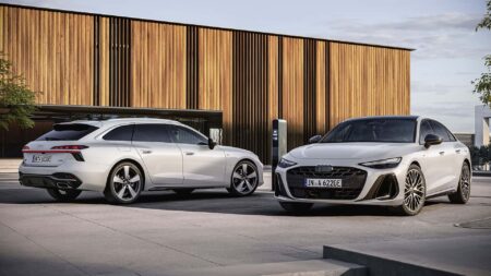 The New Audi A6 Plug-In Hybrid Has a Decent Electric Range