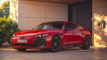 The New Base Audi E-Tron GT Is Still Plenty Powerful and Quick