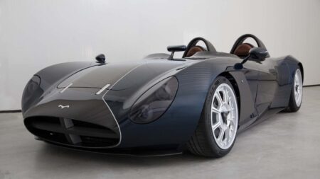 Of Course This Retro Italian Roadster Has a Cigarette Lighter