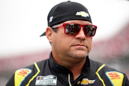 B.J. McLeod joins Spire for surprise NASCAR Truck start at Charlotte