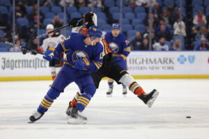 Former Sabres First-Rounder Signs With Sparta Prague
