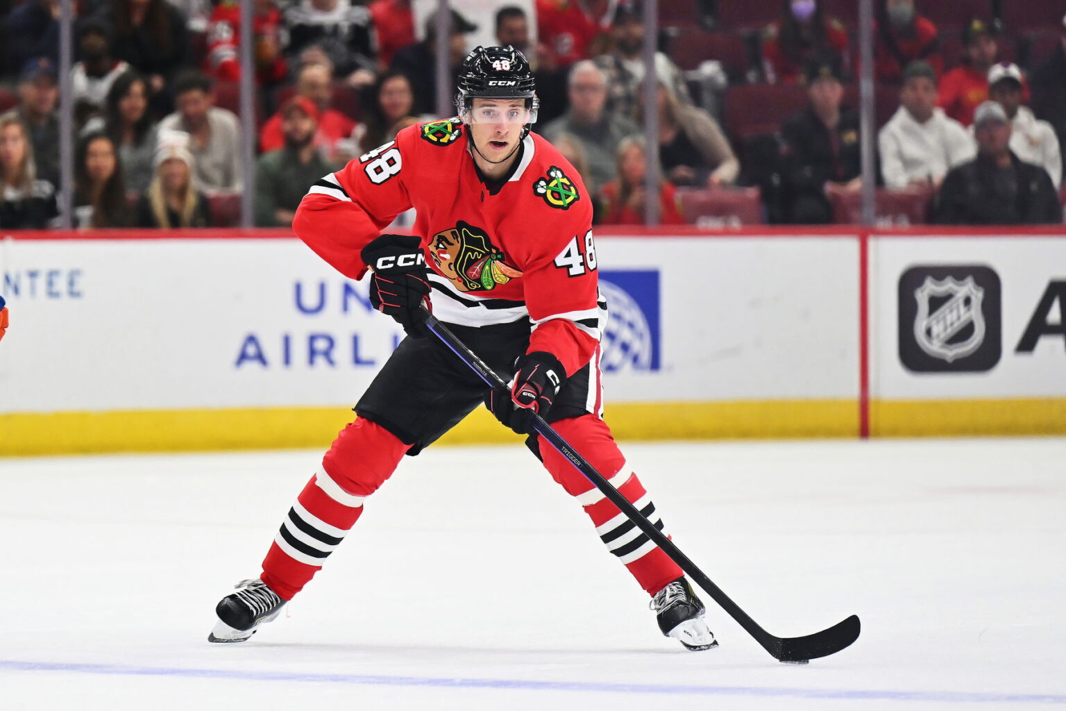 Sens Prospect, Ex-Hawk Returns Home To Sweden