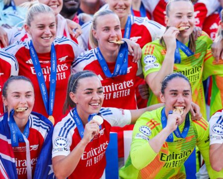 Women’s Champions League triumph will redefine how Arsenal see themselves