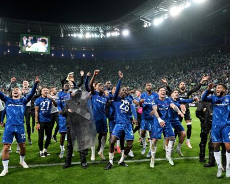 Chelsea and Cole Palmer storm back at Real Betis to win Conference League