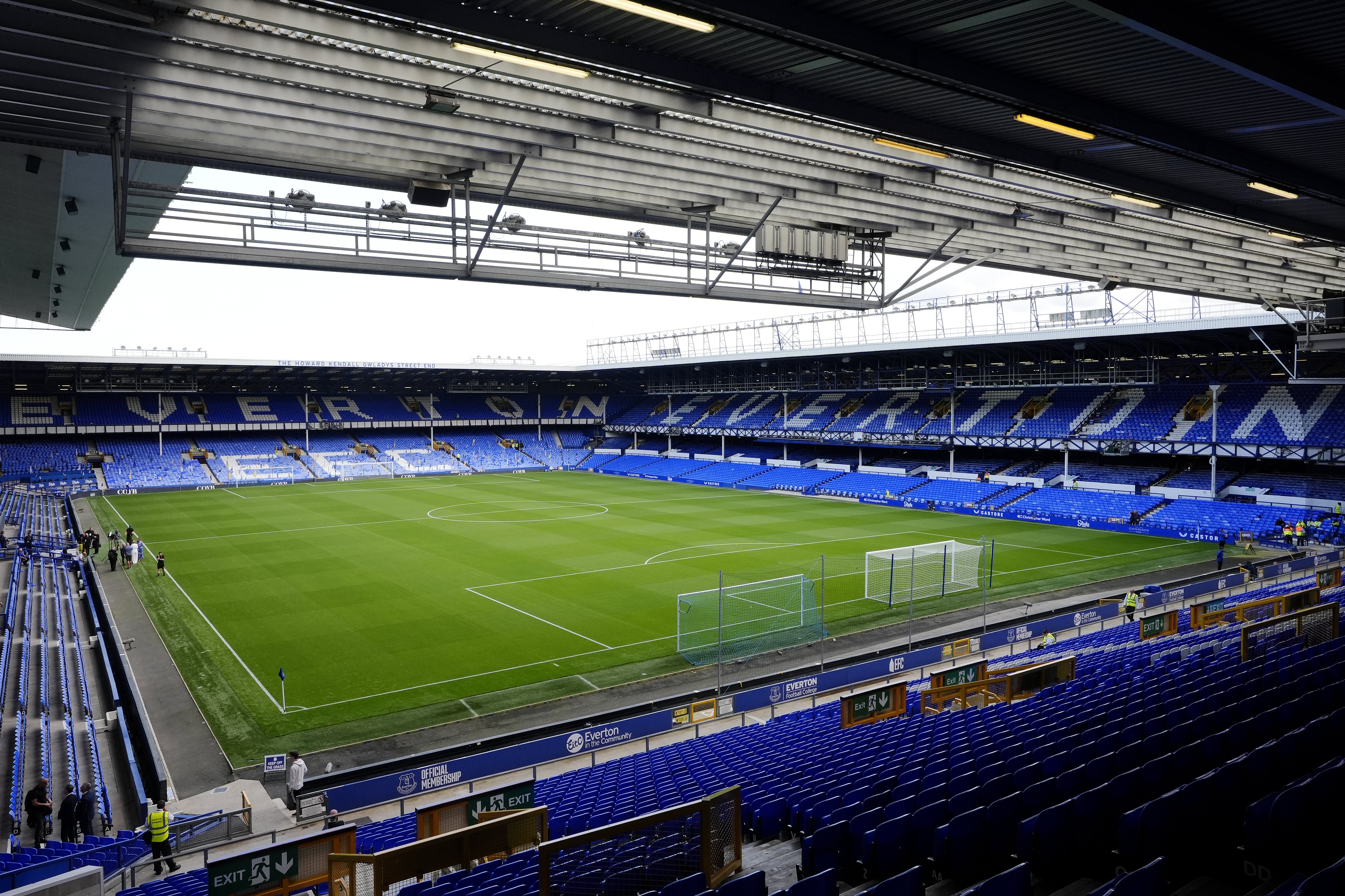 Everton will have a new home next season
