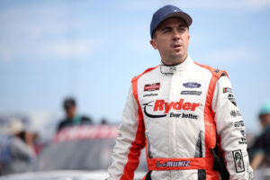 Frankie Muniz Explodes After Confusion and Controversial NASCAR Penalty