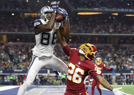 Former Dallas Cowboys Star Receiver Sparks NASCAR Buzz With Cryptic Post and Drivers Respond