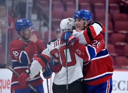 Former Canadiens Player Chooses Switzerland