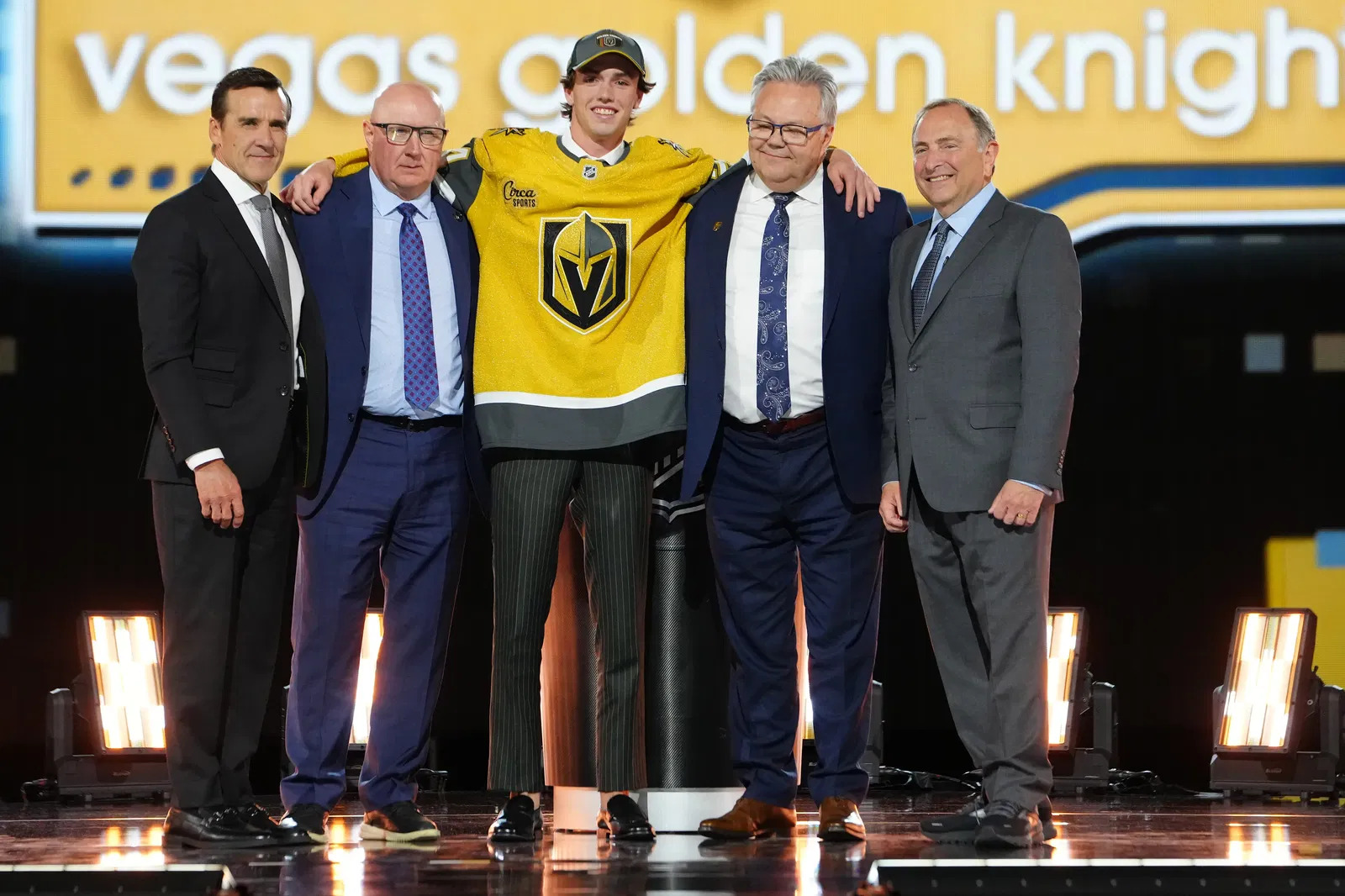 Could The Golden Knights' Top Prospect Be Heading To The WHL?