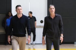 So far for the Lakers, it’s been status quo in the offseason