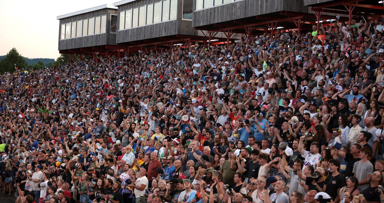 General view of the 2024 All-Star crowd.