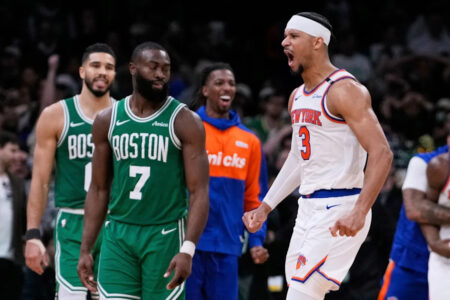 The Celtics’ 2-0 hole vs. Knicks is without precedent in the NBA playoffs