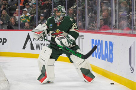 Wild's Marc-Andre Fleury Named A Finalist For Bill Masterton Trophy