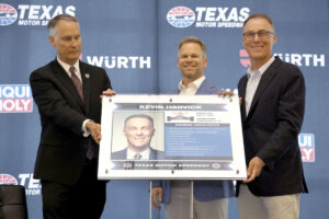 Kevin Harvick Honored with Texas Motorsports Hall of Fame Induction