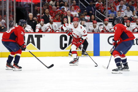 The Hockey News Playoff Frenzy Live: Reacting To Hurricanes' Comeback Win Over Capitals