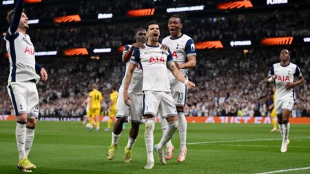 Spurs’ trip to Villa moved to help them prepare for possible Europa League final