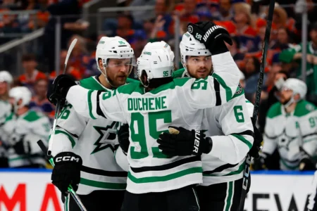 Count On Rantanen, Duchene Lifting Stars in Must-Win Game 4 Over Oilers