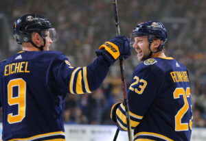 Eichel, Reinhart Nominated For NHL Awards