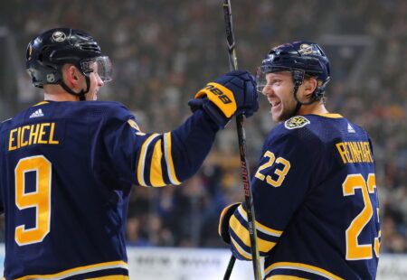 Eichel, Reinhart Nominated For NHL Awards