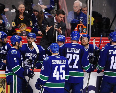 Former Canucks Coach Mike Sullivan Joins The New York Rangers