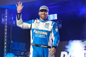 NASCAR hammers Ford driver Chris Buescher and his team for illegal modifications at Kansas
