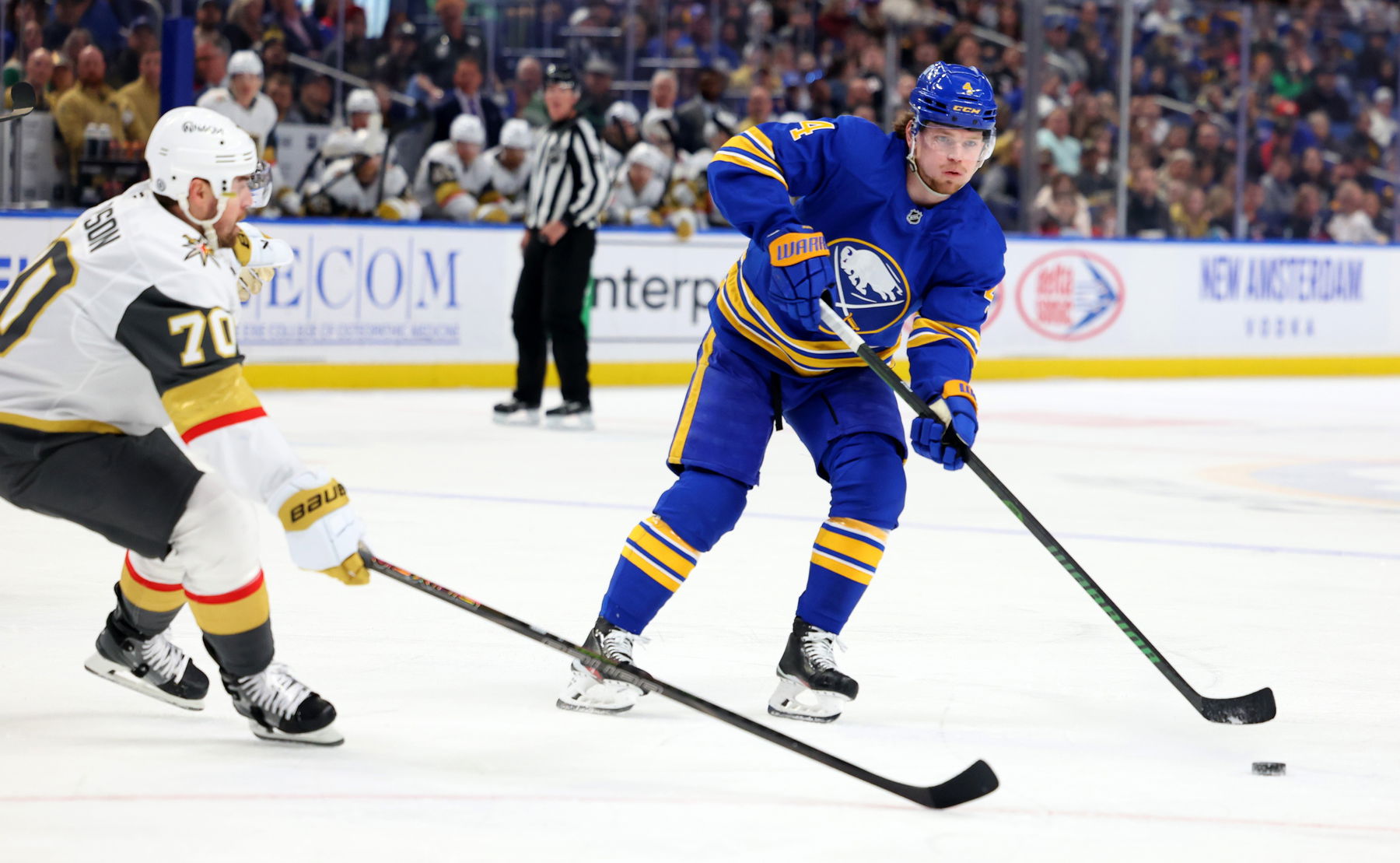 Sabres Will Be Looking For Hockey Deal In Potential Byram Trade 