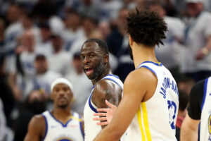 NBA playoffs: Draymond Green only 2 technical fouls from suspension after picking up another in Game 2