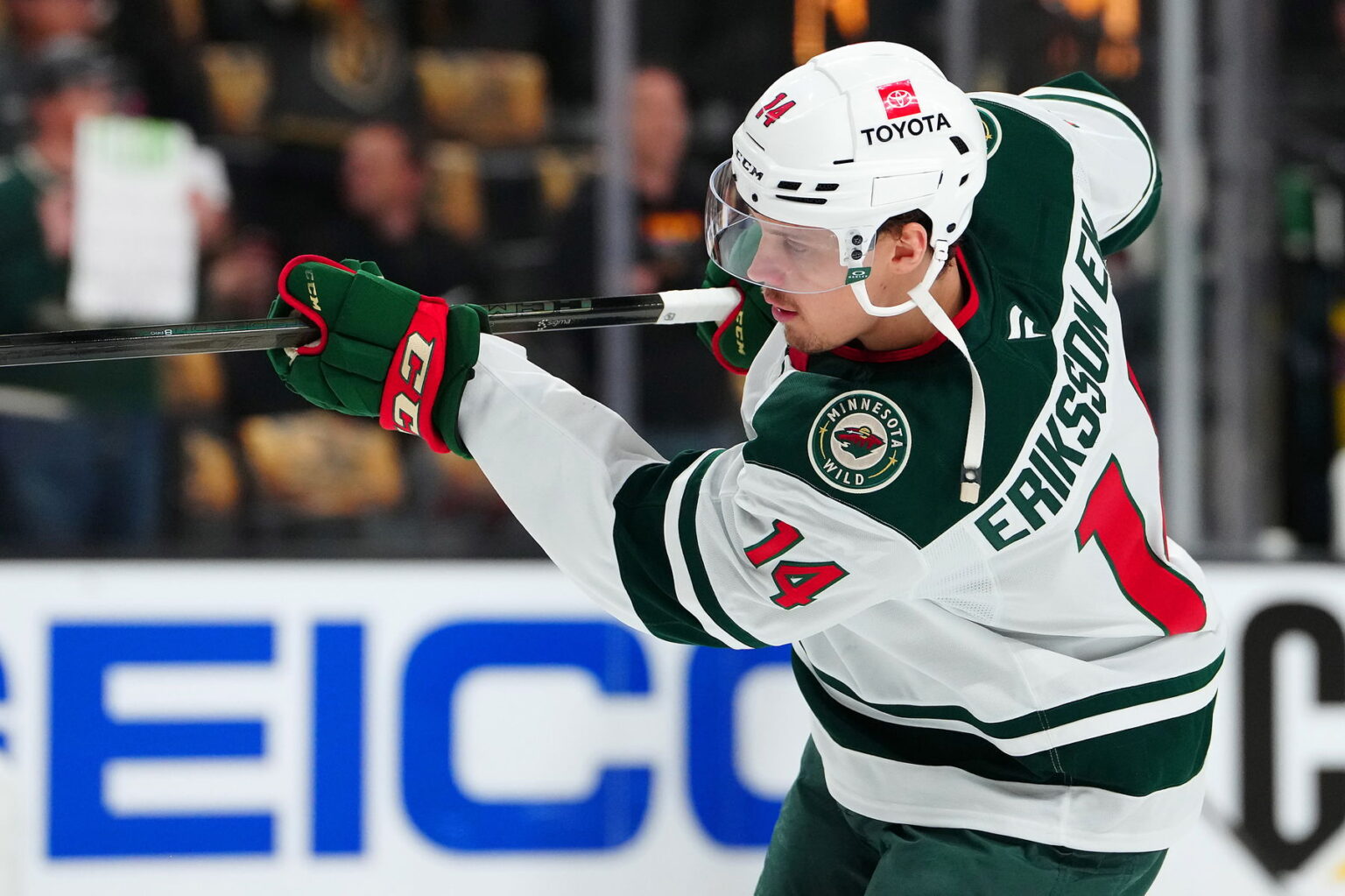 Wild's Joel Eriksson Ek Set To Have Core Muscle Surgery