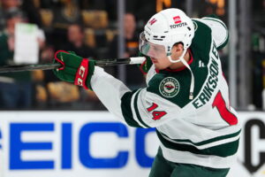 Wild's Joel Eriksson Ek Set To Have Core Muscle Surgery