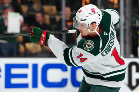 Wild's Joel Eriksson Ek Set To Have Core Muscle Surgery