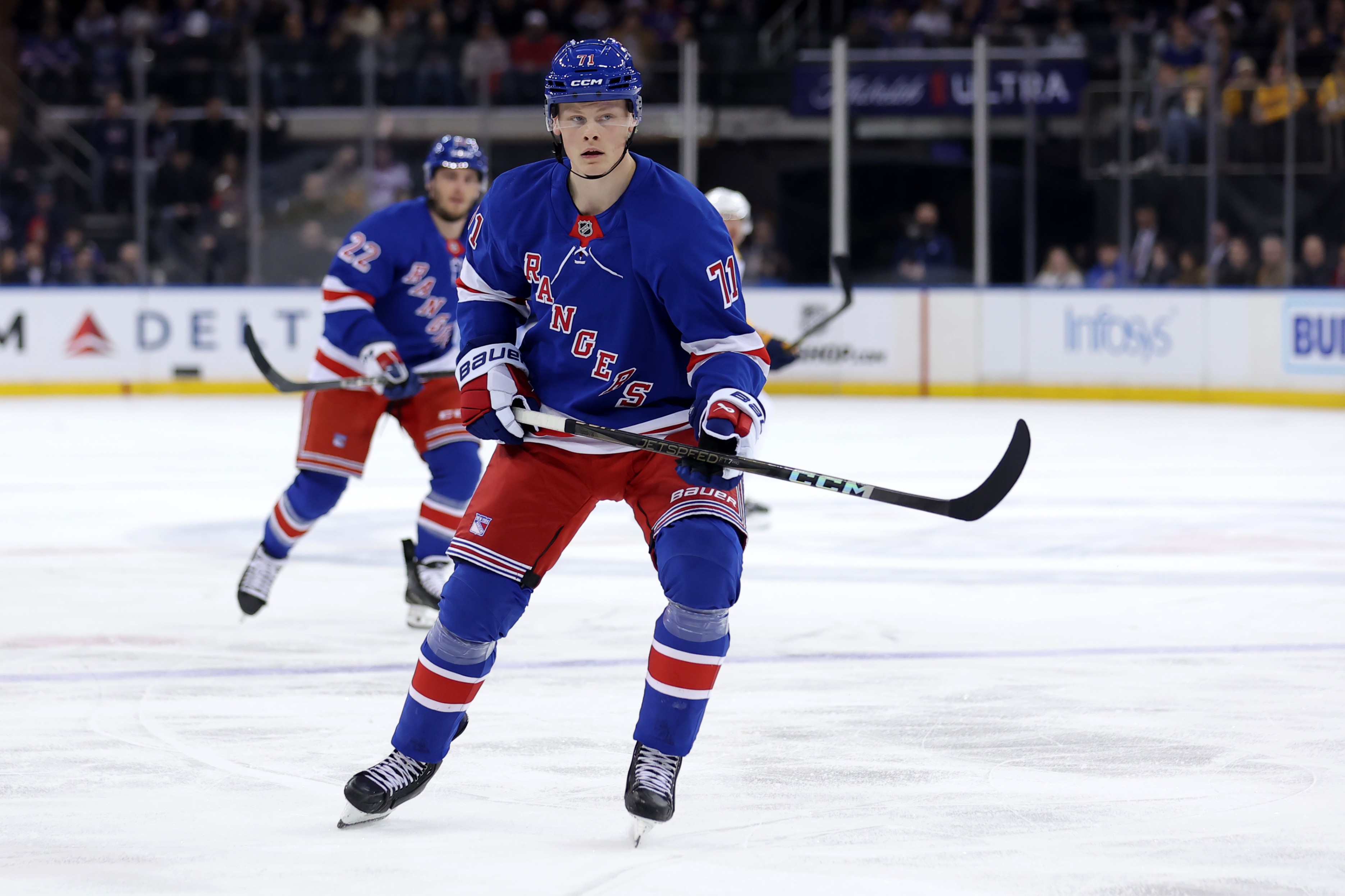 The Rangers Have High Hopes For Juuso Parssinen That Go Far Beyond This Season