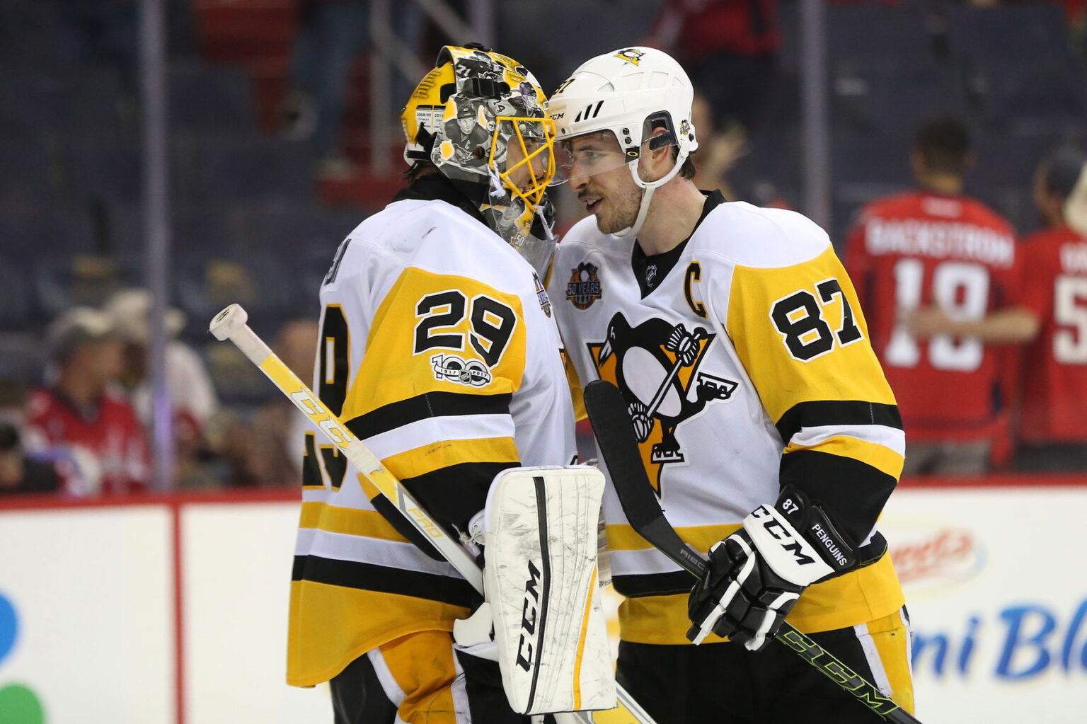 Marc-Andre Fleury Reunites With Sidney Crosby On Canada's World Championship Team