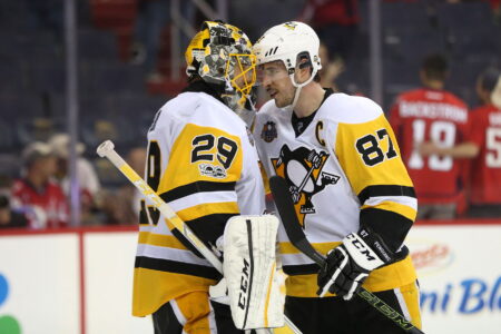 Marc-Andre Fleury Reunites With Sidney Crosby On Canada's World Championship Team