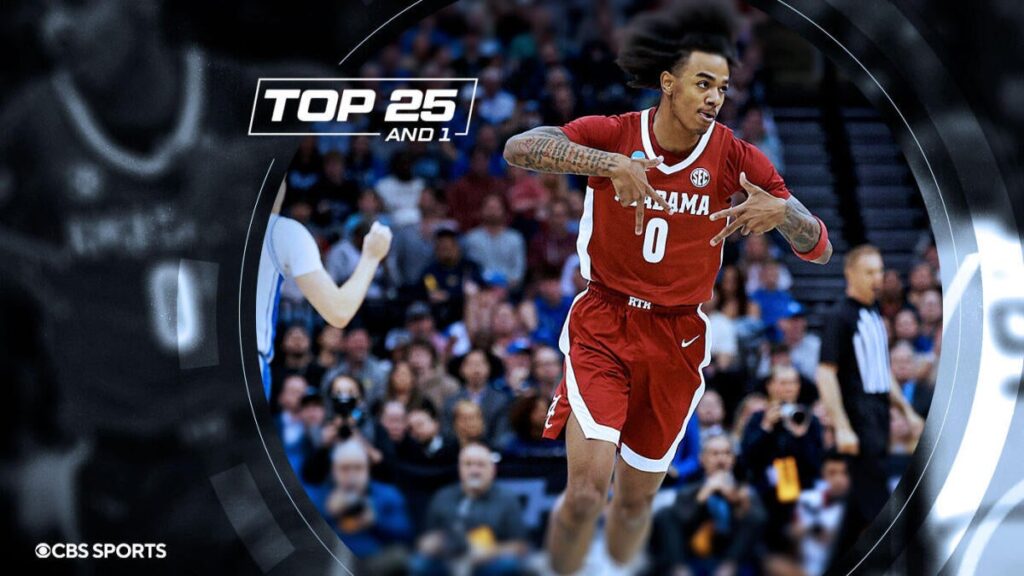 College basketball rankings: Labaron Philon’s withdrawal from NBA Draft vaults Alabama in Top 25 And 1