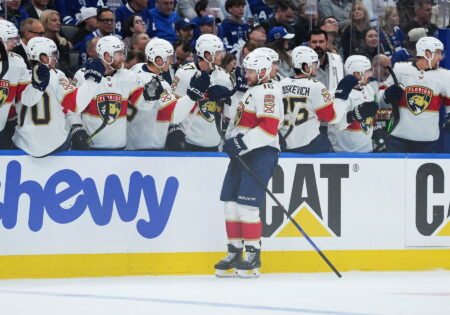 Panthers' Aleksander Barkov Shares Mindset For Massive Game 3