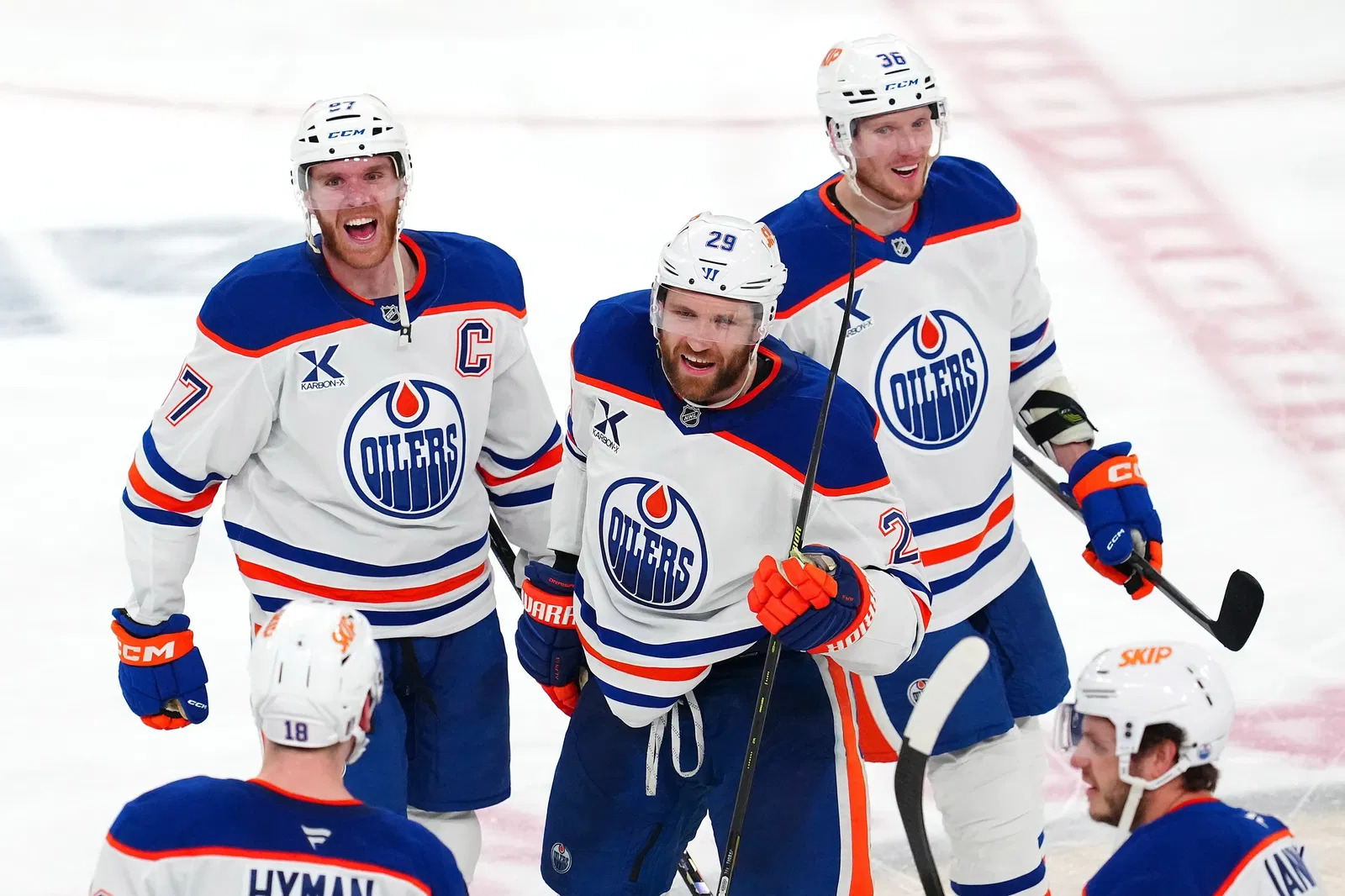 Oilers Reveal Lines Before Big Western Final