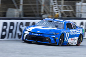 Denny Hamlin remains confident in antitrust case brought by 23XI and Front Row against NASCAR