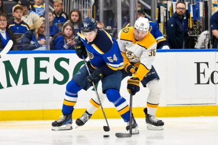 Blues Top Prospect Should Break Out In 2025-26