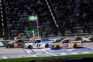 Corey Heim pushes back on “crazy statement” from Ben Rhodes after Truck race