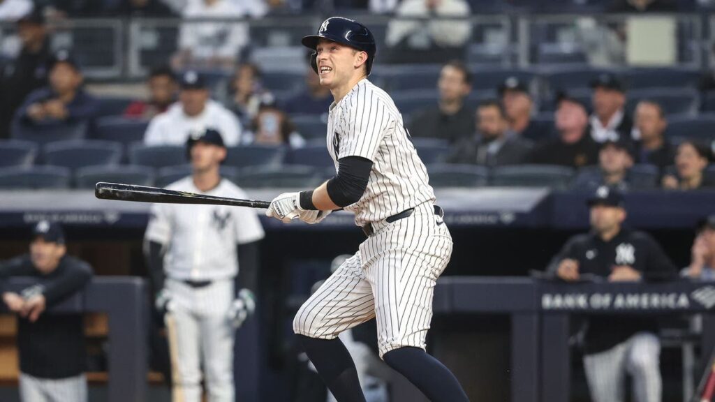 Yankees' offense turns corner as 10-run seventh inning fuels 12-3 comeback win over Padres
