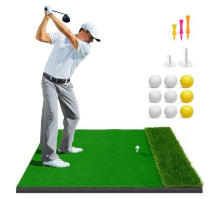 Walmart Is Selling a 0 Turf Golf Practice Setup for Only 