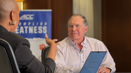 Tracking Bill Belichick through Amelia Island: With Jordon Hudson offstage, UNC coach refocuses on football