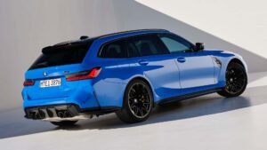 BMW Keeps Hinting at an Electric 3 Series Wagon