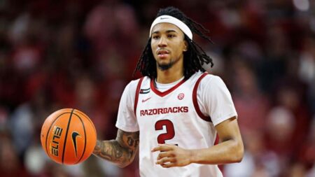 Boogie Fland visiting Florida: Gators considered ‘leader’ to land former Arkansas star guard