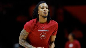 Boogie Fland transferring to Florida: National champions land former Arkansas standout and five-star recruit