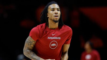 Boogie Fland transferring to Florida: National champions land former Arkansas standout and five-star recruit