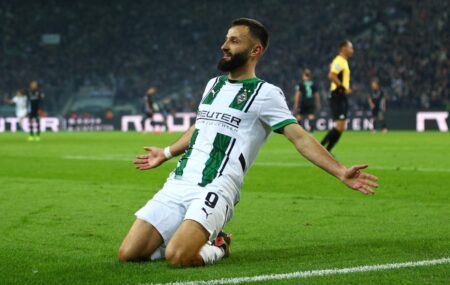 Leeds and OGC Nice interested in Borussia Mönchengladbach’s Franck Honorat