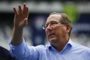 Lyon owner John Textor plotting Crystal Palace takeover