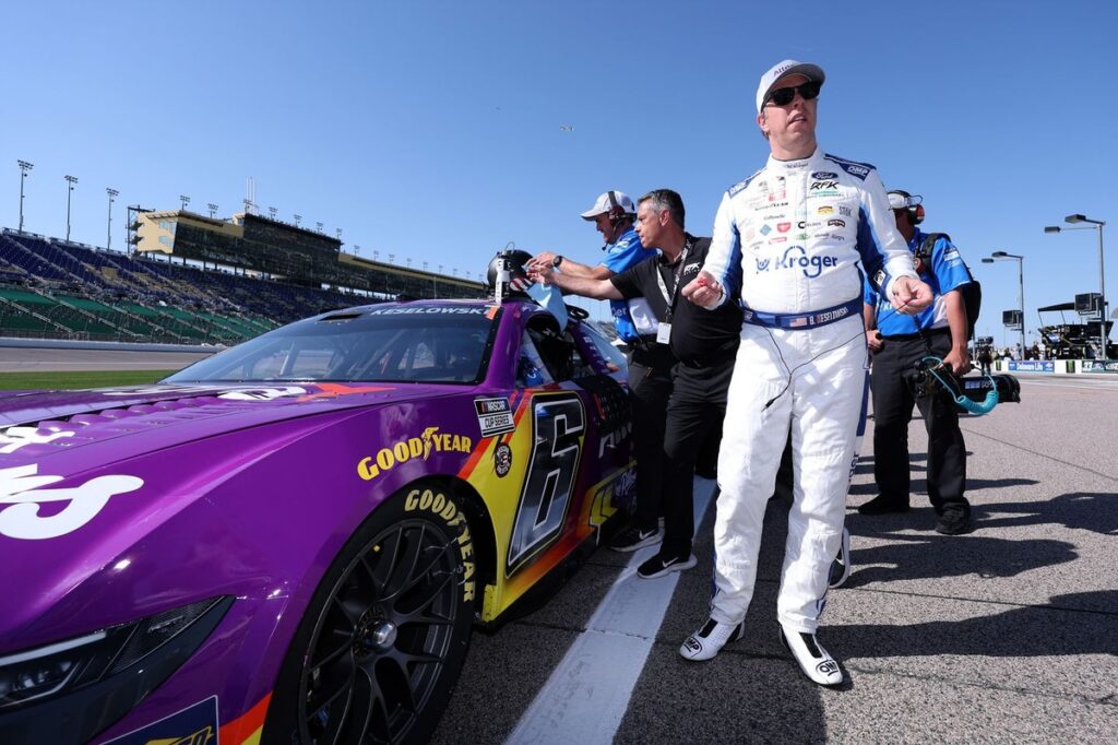 Nightmare season continues as Brad Keselowski crashes from P2 at Kansas