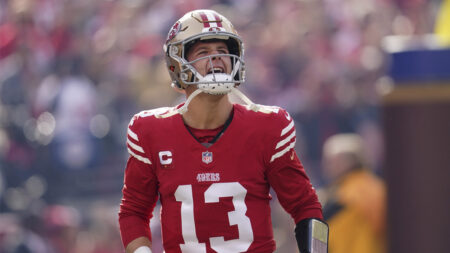 49ers star Brock Purdy admits ‘system QB’ critique makes him laugh – NBC Sports Bay Area & California